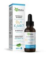 Witaminy i minerały - EkaMedica Witaminy D3+K2Mk7 30 ml - miniaturka - grafika 1