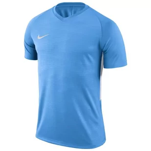 Nike, Koszulka męska, M NK Dry Tiempo Prem Jsy SS, niebieski, rozmiar S - Koszulki sportowe męskie - miniaturka - grafika 1