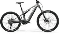 Rowery elektryczne - MERIDA EONE-SIXTY 575 29"/27,5" 25' Wybierz rozmiar ramy: M, Wybierz kolor: GUNMETAL GREY BLACK - miniaturka - grafika 1