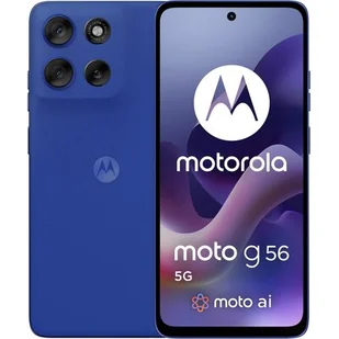 Motorola Moto G56 5G 8/256GB Niebieski - Telefony komórkowe - miniaturka - grafika 1