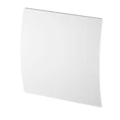 Kratki wentylacyjne - Panel Escudo 125 biały - miniaturka - grafika 1