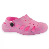 Buty dla dziewczynek - Klapki dziecięce dla dziewczynki Axim K23765 Róż - miniaturka - grafika 1