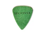 Inne akcesoria muzyczne - Kostka filcowa do Ukulele SEGOVIA zielona - miniaturka - grafika 1