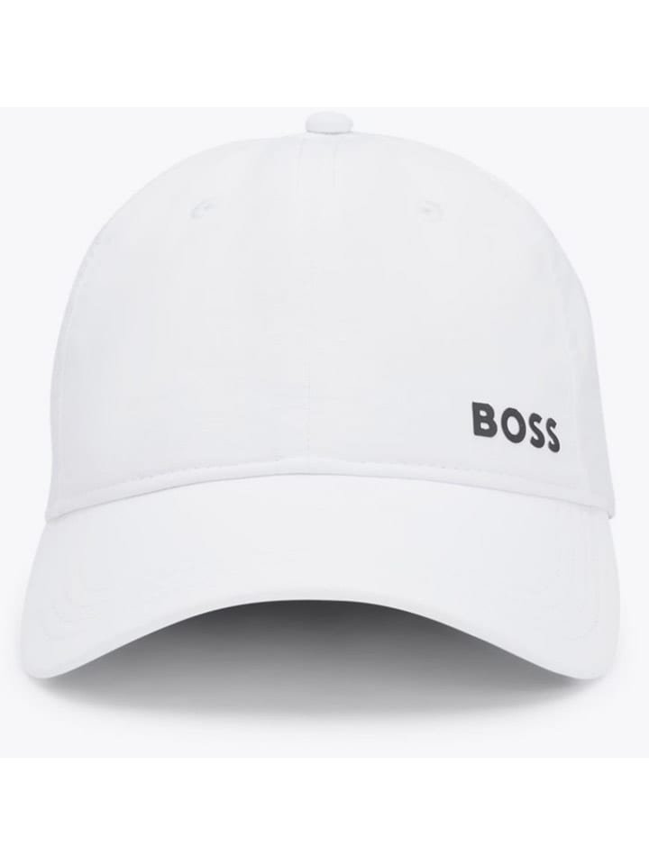 Hugo Boss Underwear Czapka w kolorze białym
