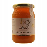 Miód - Hiszpański Miód Eukaliptusowy 100% Naturalny 500G - miniaturka - grafika 1
