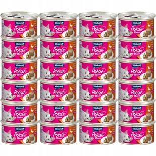 Vitakraft KOT 85g pusz.POESIE MUS KACZKA VAT005410 - Mokra karma dla kotów - miniaturka - grafika 1