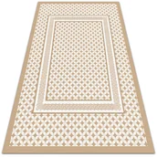 Dywany - Modny dywan winylowy Geometryczny warkocz 150x225 cm - miniaturka - grafika 1