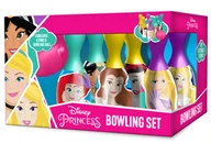 Bule - Zestaw Kręgli Księżniczki Princess 6 Kręgli + Piłka Sambro Dsp19-3017 - miniaturka - grafika 1