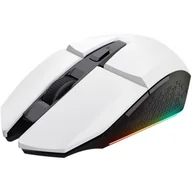 Myszki - Trust, Bezprzewodowa podświetlana mysz gaminowa GXT110W Felox, biała - miniaturka - grafika 1