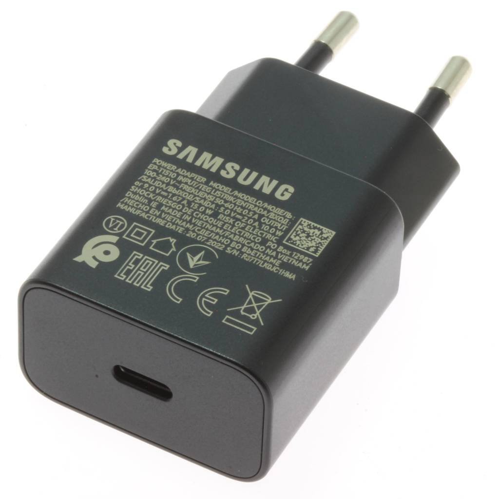 Ładowarka sieciowa Samsung USB-C 15W - czarna