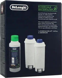 DeLonghi DeLonghi DLSC322 Pflegeset - Akcesoria i części do ekspresów do kawy - miniaturka - grafika 1
