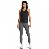 Legginsy - Damskie legginsy do biegania Under Armour UA Fly Fast Tights - szare - miniaturka - grafika 1