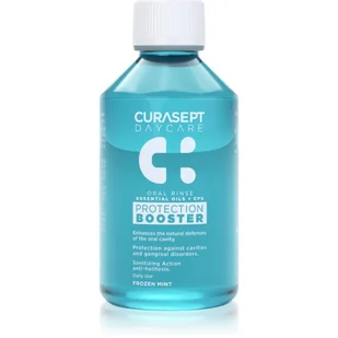 CURASEPT Daycare Protection Booster Frozen Mint mały płyn do płukania jamy ustnej mocno miętowy 250 ml - Płyny do płukania jamy ustnej - miniaturka - grafika 1