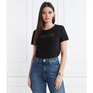 Koszulki i topy damskie - GUESS T-shirt | Regular Fit - miniaturka - grafika 1