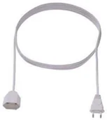 Kable komputerowe i do monitorów - Bachmann 233.285 kabel zasilające Biały 3 m Wtyczka zasilająca typu C - miniaturka - grafika 1
