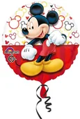 Urodziny dziecka - Balon foliowy Myszka Mickey - 43 cm - 1 szt. - miniaturka - grafika 1