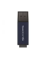 Pendrive - team group TEAMGROUP C211 128GB USB 3.2 Blue TC2113128GL01 - miniaturka - grafika 1