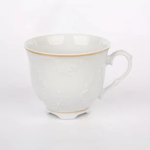 Ćmielów Filiżanka porcelana Rococo 3604 250 ml 0101004262 - Filiżanki - miniaturka - grafika 1