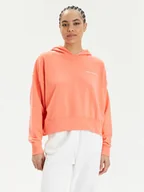 Bluzy damskie - 4F Bluza 4FWSS24TSWSF1003 Pomarańczowy Loose Fit - miniaturka - grafika 1