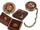 Wieszaki i stojaki - Wieszak na torebkę - A. Modigliani, Kobieta w kapeluszu (CARMANI) - miniaturka - grafika 1