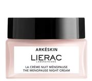 Kremy do twarzy - Lierac Arkeskin Krem na noc 50ml - miniaturka - grafika 1