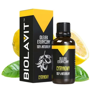 Biolavit Biolavit Olejek eteryczny cytrynowy - 30 ml - Aromaterapia - miniaturka - grafika 1