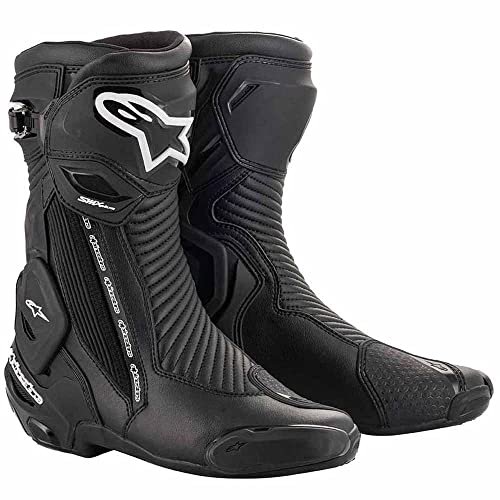 Buty motocyklowe Alpinestars Smx-6 V2 Drystar czarne, czarne, 41