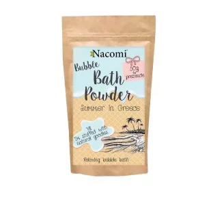 Nacomi Nacomi Puder do kąpieli Greckie lato 150g NACO-1883 - Kosmetyki do kąpieli - miniaturka - grafika 2
