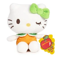 Maskotki i pluszaki - Hello Kitty Oryginalna Maskotka 13 cm Pachnąca Owocami Tutti Frutti Sanrio Pomarańczowa - miniaturka - grafika 1