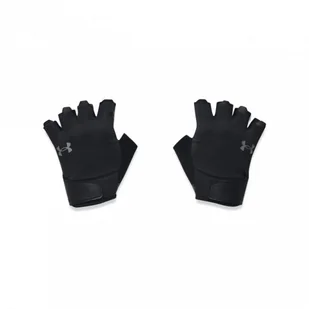 Męskie rękawiczki treningowe Under Armour M's Training Gloves - czarne - Rękawiczki - miniaturka - grafika 1