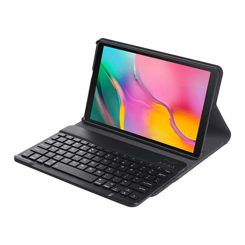 Samsung Strado Etui klawiatura Color do Galaxy Tab A8 10.5 (Czarne) DNCOLKLAWA8105.BLACK