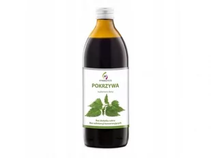 Symbiotics Symbiotics Pokrzywa Sok z Pokrzywy 1000ml bez konserwantów i cukru - suplement diety - Soki i napoje niegazowane - miniaturka - grafika 1