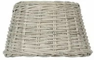 Oprawy, klosze i abażury - Abażur Prowansalski Rattanowy Do Lampy Wiszącej A Clayre & Eef - miniaturka - grafika 1
