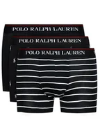 Majtki męskie - Polo Ralph Lauren Komplet 3 par bokserek 714830299009 Czarny - miniaturka - grafika 1