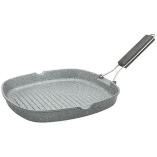 TOGNANA Patelnia grillowa TOGNANA Mythos 24 cm - Patelnie - miniaturka - grafika 1