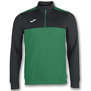 Joma Bluza chłopięca, zielona/czarna, XS - Bluzy dla chłopców - miniaturka - grafika 1