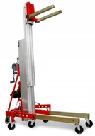Podnośniki - Keltech Podnośnik towarowy z wciągarką z automatycznym hamulcem (maks. wysokość podnoszenia: 3,55 m, maks. udźwig: 440kg) 27481904 - miniaturka - grafika 1