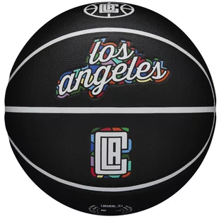 Piłka do koszykówki Wilson NBA Team City Collector rozmiar 7 - Koszykówka - miniaturka - grafika 1
