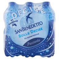 Woda - 6 X San Benedetto Benedicta Frizzante – Orzeźwiająca Woda Gazowana Z Alp - miniaturka - grafika 1