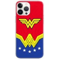 Etui i futerały do telefonów - Etui DC dedykowane do Iphone 14 wzór: Wonder Woman 008 oryginalne i oficjalnie licencjonowane - miniaturka - grafika 1