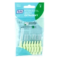 Szczoteczki międzyzębowe - TePe Original Extra Soft - Super miękkie szczoteczki międzyzębowe 0,8mm 8szt. (jasnozielone) 0000000128 - miniaturka - grafika 1