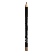 Konturówki do ust - Nyx Professional Makeup Slim Lip Pencil Cappucino - miniaturka - grafika 1