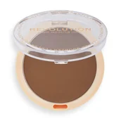 Bronzery i konturowanie twarzy - Makeup Revolution London Makeup Revolution London Ultra Pro HD Cream Contour Palette 20g W Bronzer Medium Dark 75038 - miniaturka - grafika 1