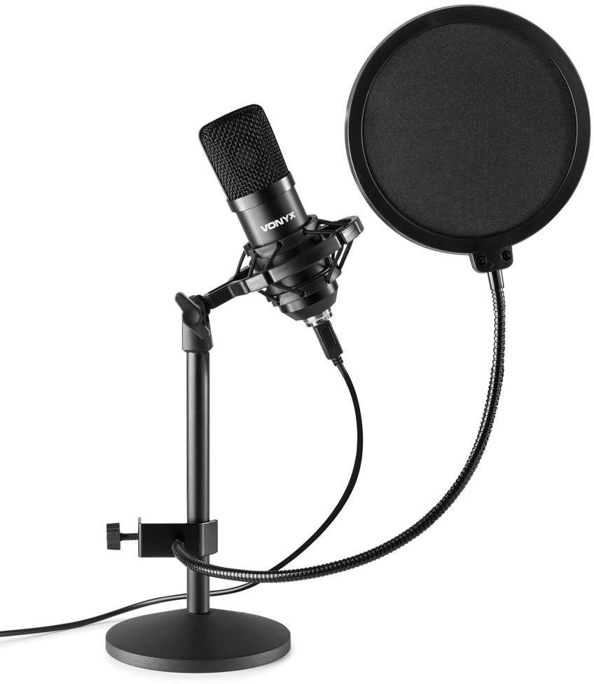 Zestaw mikrofonowy studyjny CMTS300 USB czarny one size