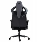 Fotele gamingowe - FOTEL GAMINGOWY BIUROWY KRZESŁO OBROTOWE DO BIURKA - miniaturka - grafika 1