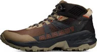 Buty trekkingowe męskie - Mammut Trekkingi Sertig II Mid 3030-04830 00732 Brązowy - miniaturka - grafika 1