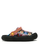 Buty dla dziewczynek - Melissa Sandały Mini Melissa Criatura + Fabula Inf 33940 Czarny - miniaturka - grafika 1