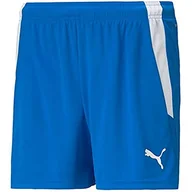 Spodenki damskie - PUMA PUMA Szorty damskie Teamliga Shorts W Electric Blue Lemonade-Puma White XL 704936 - miniaturka - grafika 1