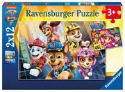 Puzzle - Ravensburger Puzzle 2x12 Psi Patrol - - miniaturka - grafika 1