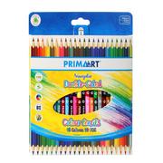 Przybory szkolne - Prima Art Kredki ołówkowe 2 Stronne 48 kolorów Trójkątne Prima Art 472033 - miniaturka - grafika 1